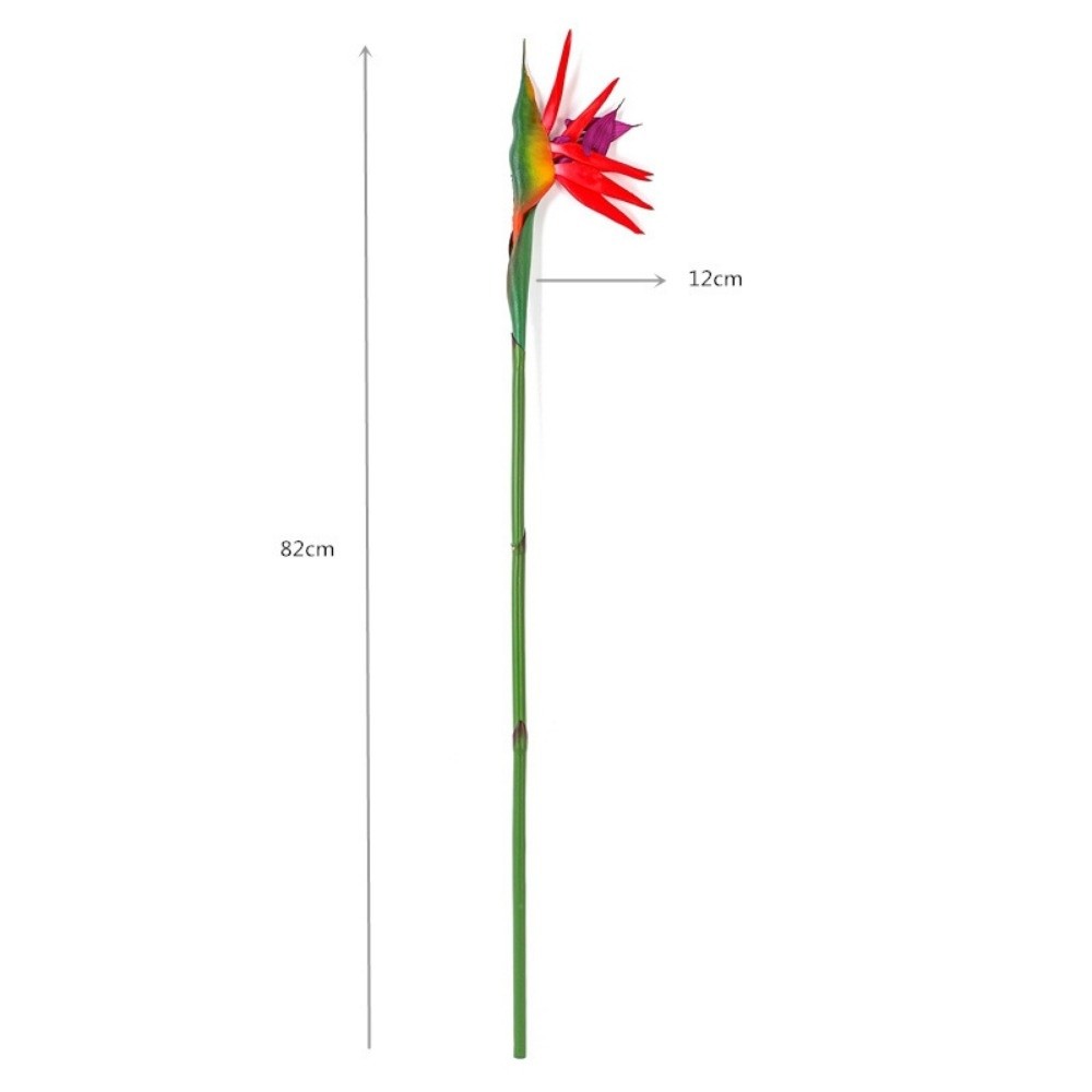 Bird Paradise Strelitzia - Novas Flores Artificiais de Strelitzia com