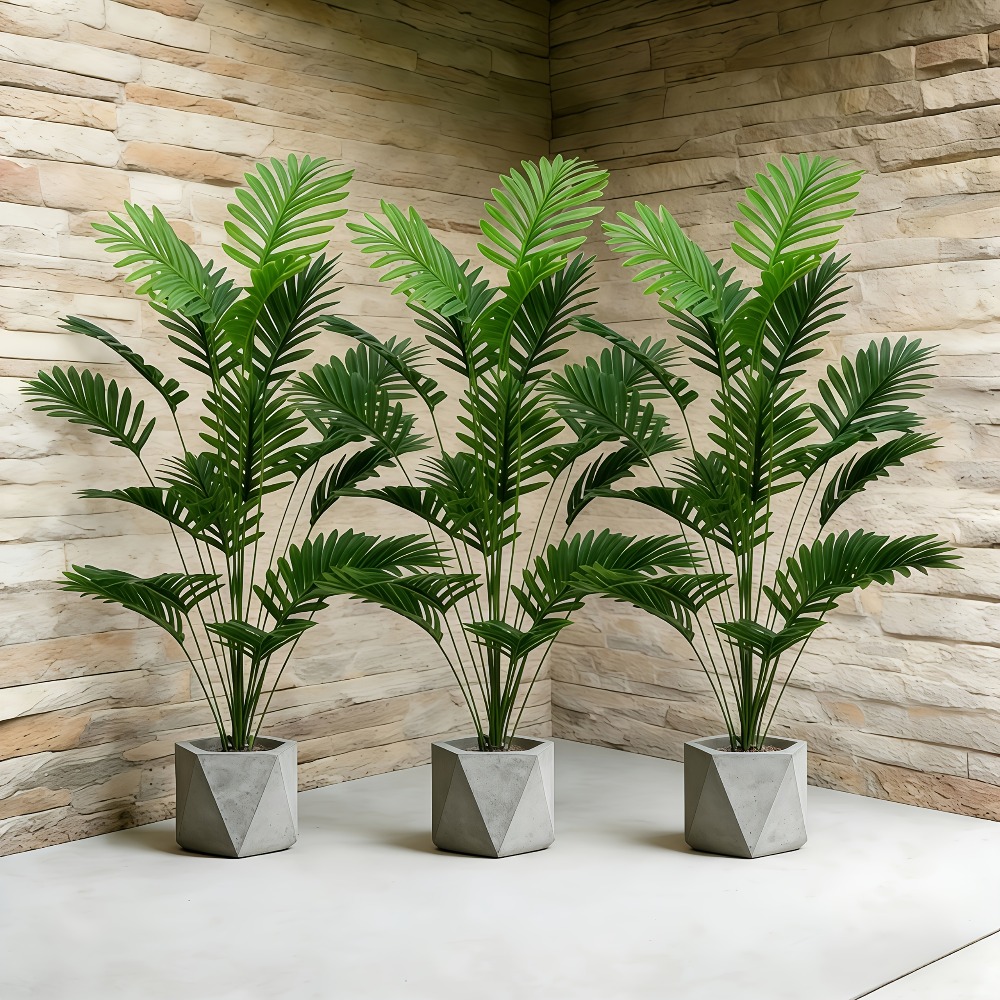 Monstera Adansonii - 1 Unidade de Grande Árvore Artificial