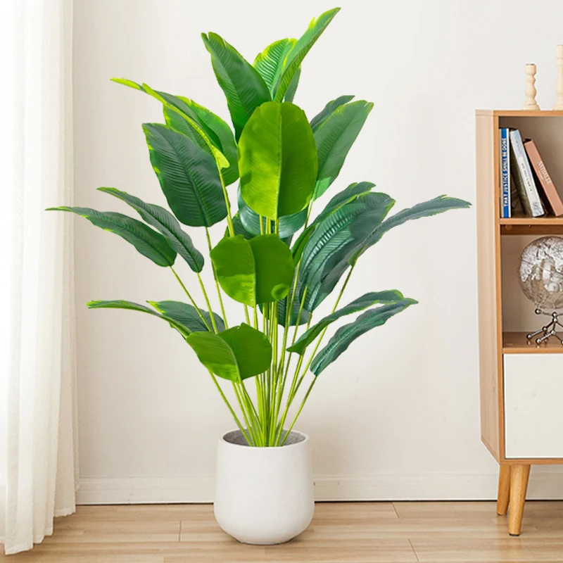 Monstera Adansonii - 1 unidade de plantas artificiais, grande