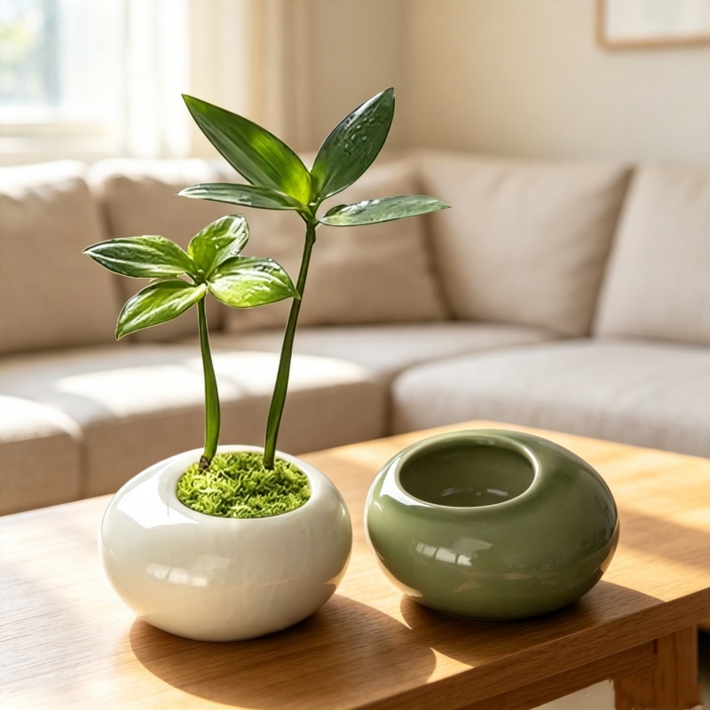 Mini Vaso de Planta com Efeito - Echeveria Succulent avaliação e preço