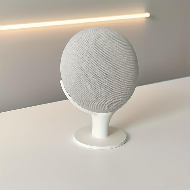 Suporte de mesa compacto, orga - Google Speaker Nest Mini avaliação e preço