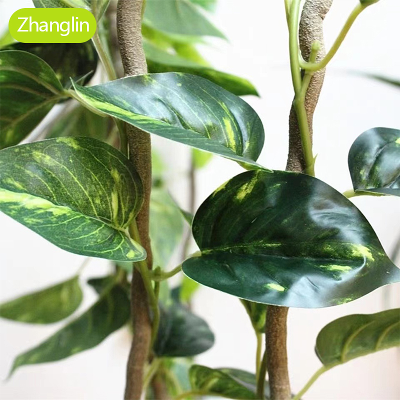 Plantas Artificiais, Folhas Ve - Monstera Adansonii avaliação e preço