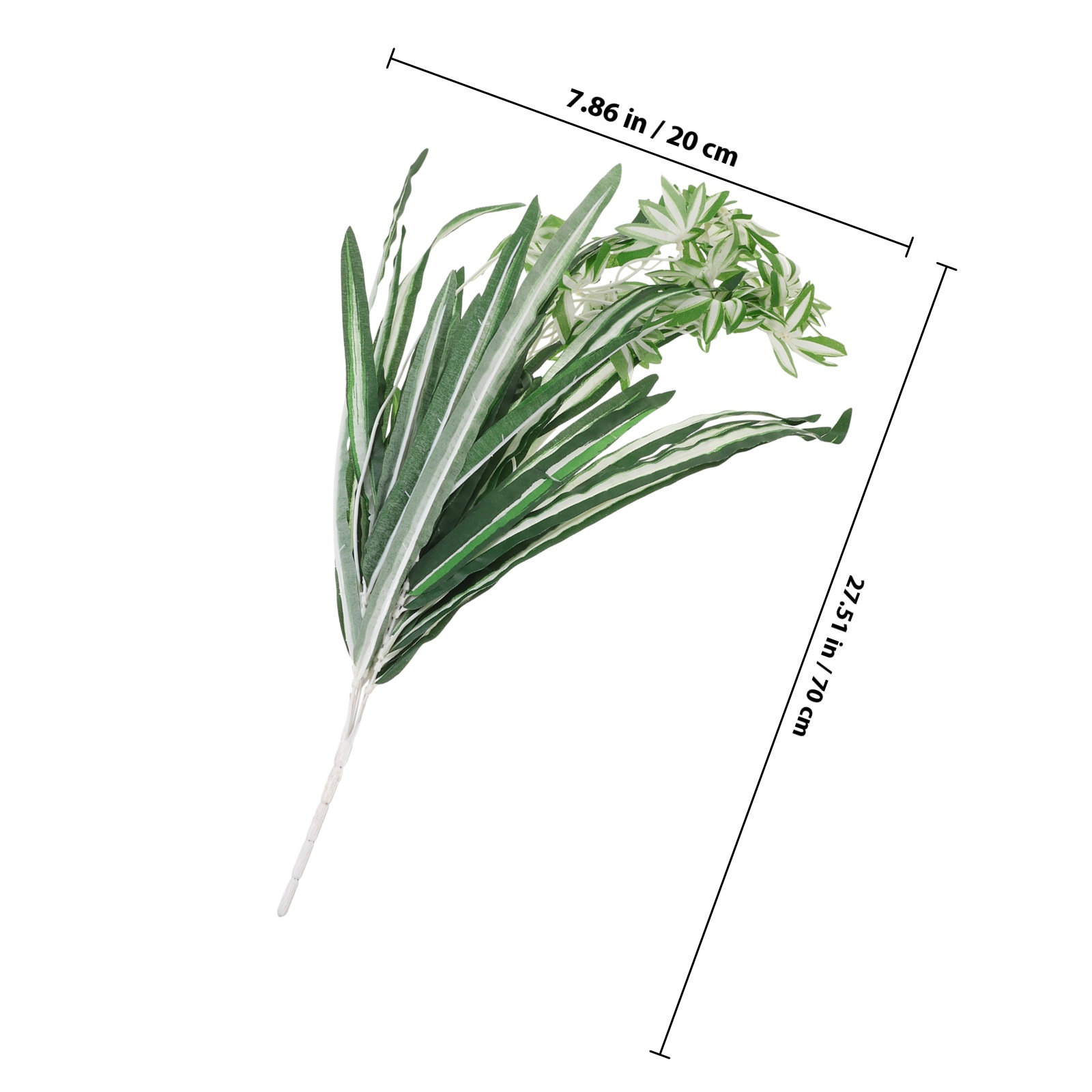 Planta Artificial de Aranha pa - Spider Plant Hanging avaliação e preço