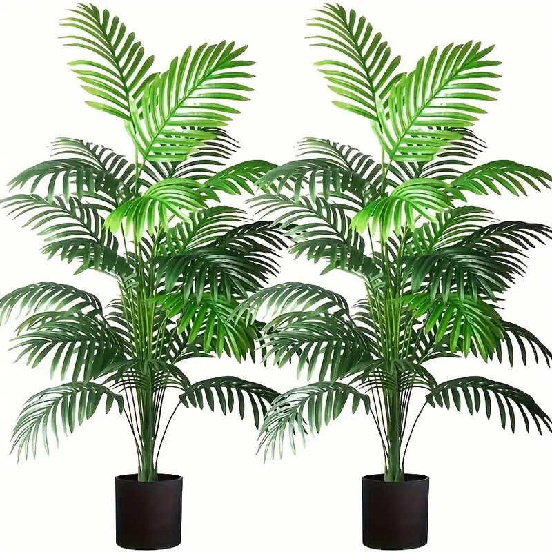 24 folhas areca palma plantas  - Monstera Adansonii avaliação e preço