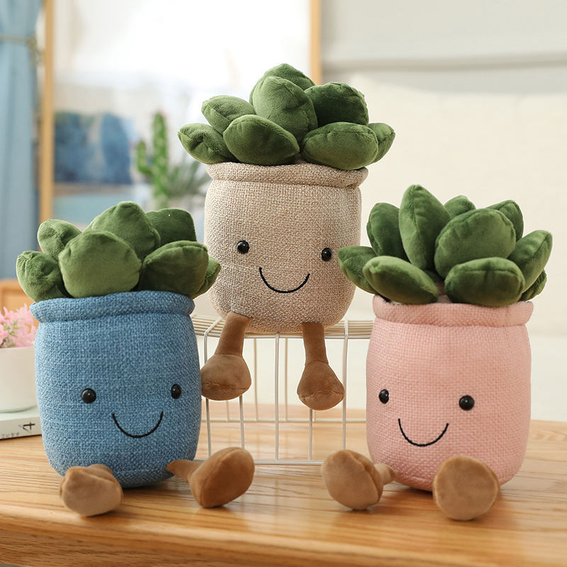 Brinquedos de Pelúcia de Plant - Echeveria Succulent avaliação e preço