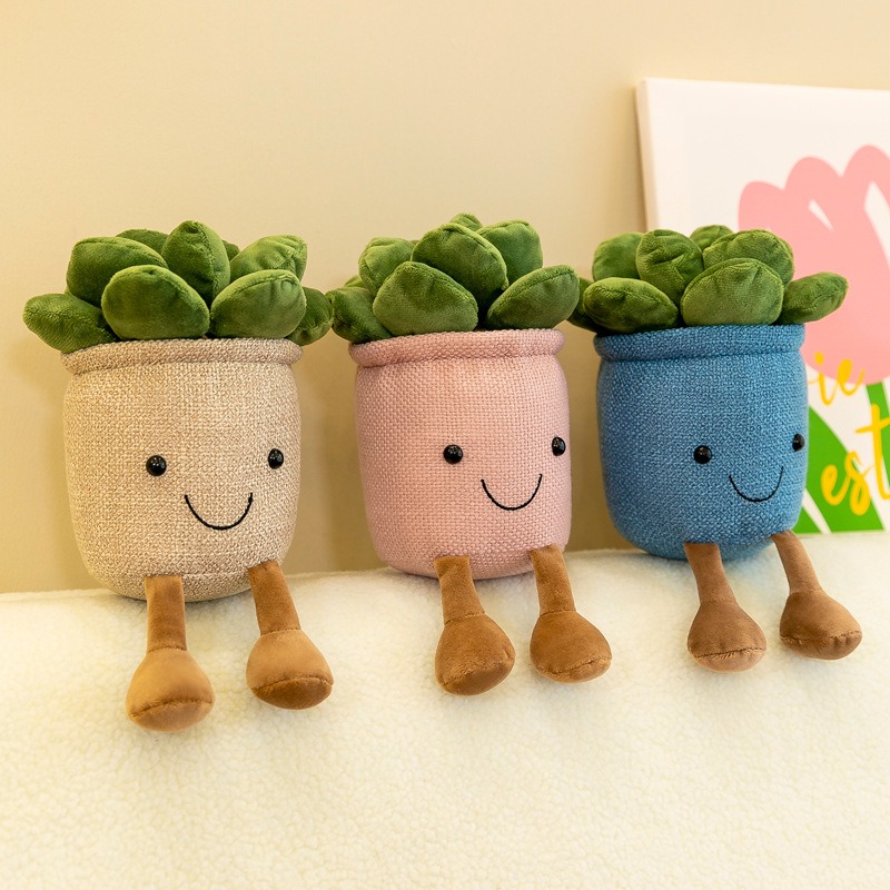 Brinquedos de Pelúcia de Plant - Echeveria Succulent avaliação e preço