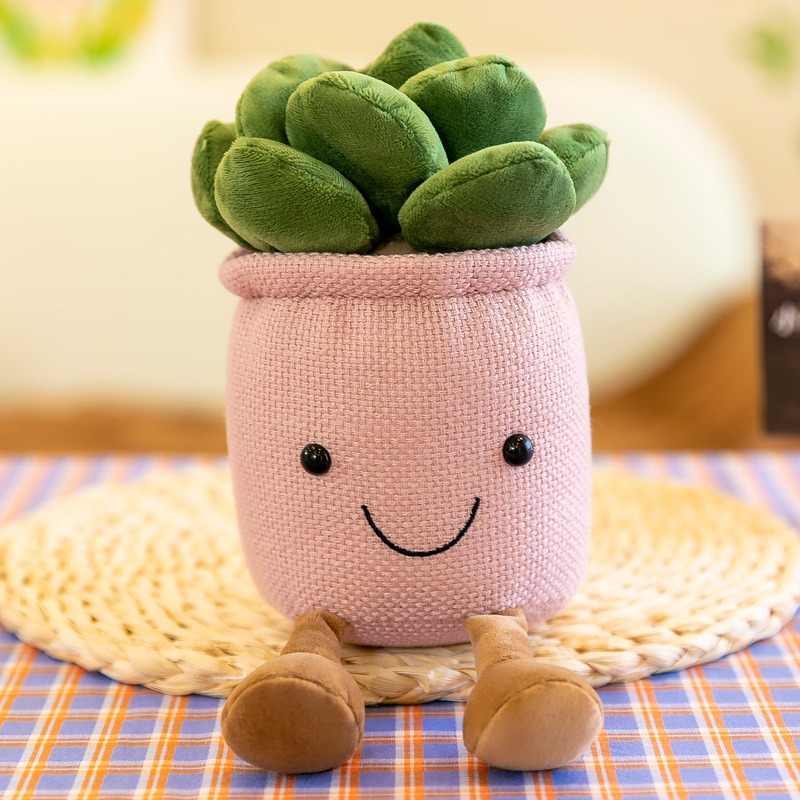 Brinquedos de Pelúcia de Plant - Echeveria Succulent avaliação e preço