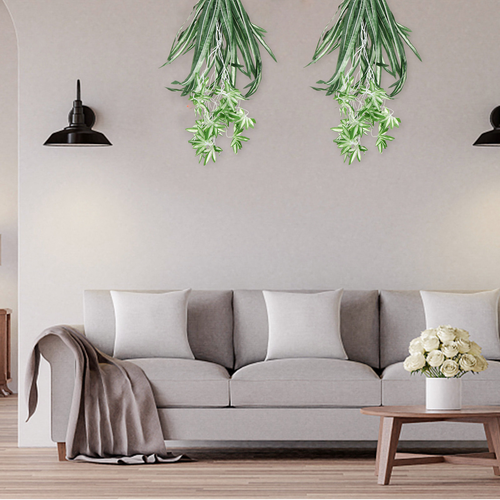 1 unidade de Planta Aranha Art - Spider Plant Hanging avaliação e preço