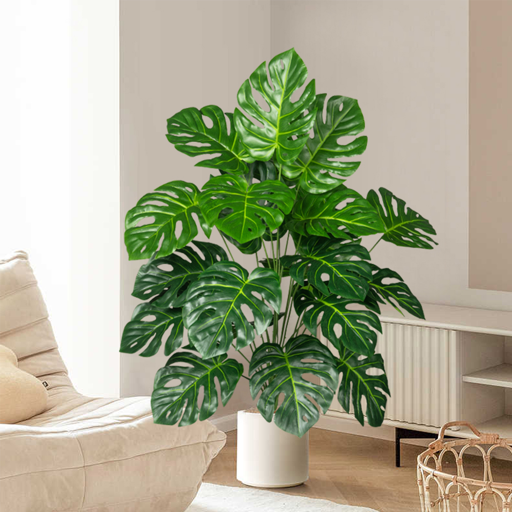 70-100cm Artificial Monstera Á - Monstera Adansonii avaliação e preço