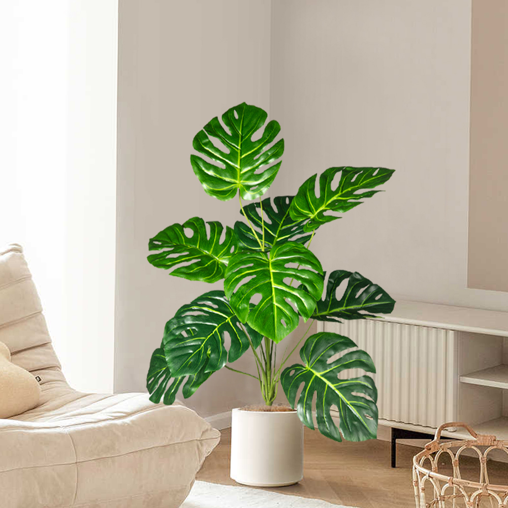 70-100cm Artificial Monstera Á - Monstera Adansonii avaliação e preço