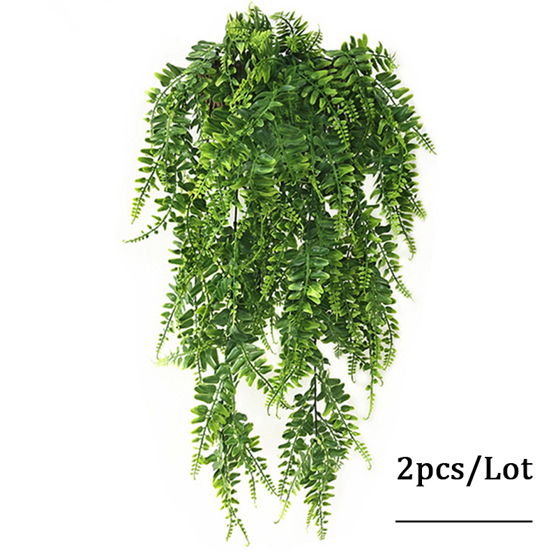 90cm folhas de samambaia persa - Monstera Adansonii avaliação e preço